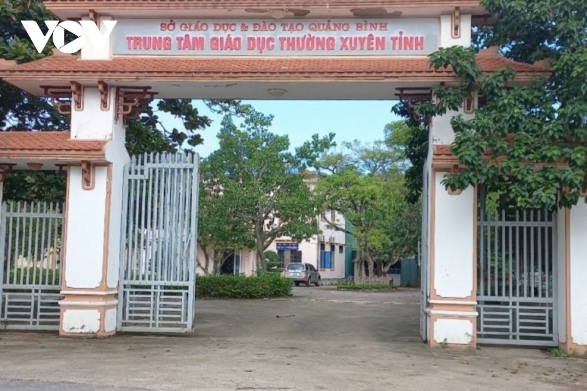 Thủ quỹ Trung tâm Giáo dục thường xuyên Quảng Bình làm mất 6 tỷ đồng